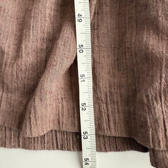 Handmade VTG Historical Bell Sleeve Regency Prairie Laced Bodice Long Dress S - Picture 9 of 12